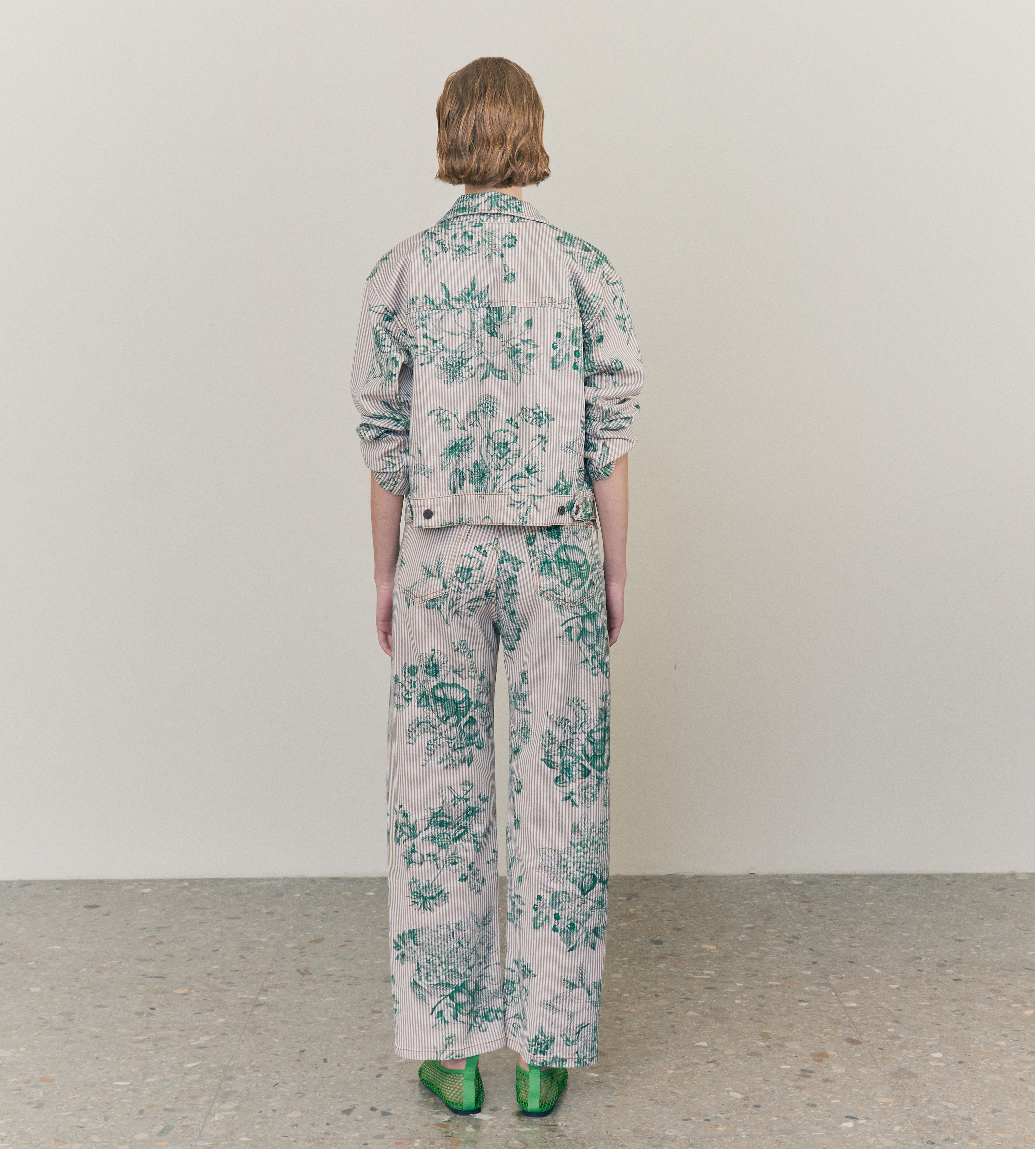 mantero-1902-anais-giacca-denim-stampato image 5