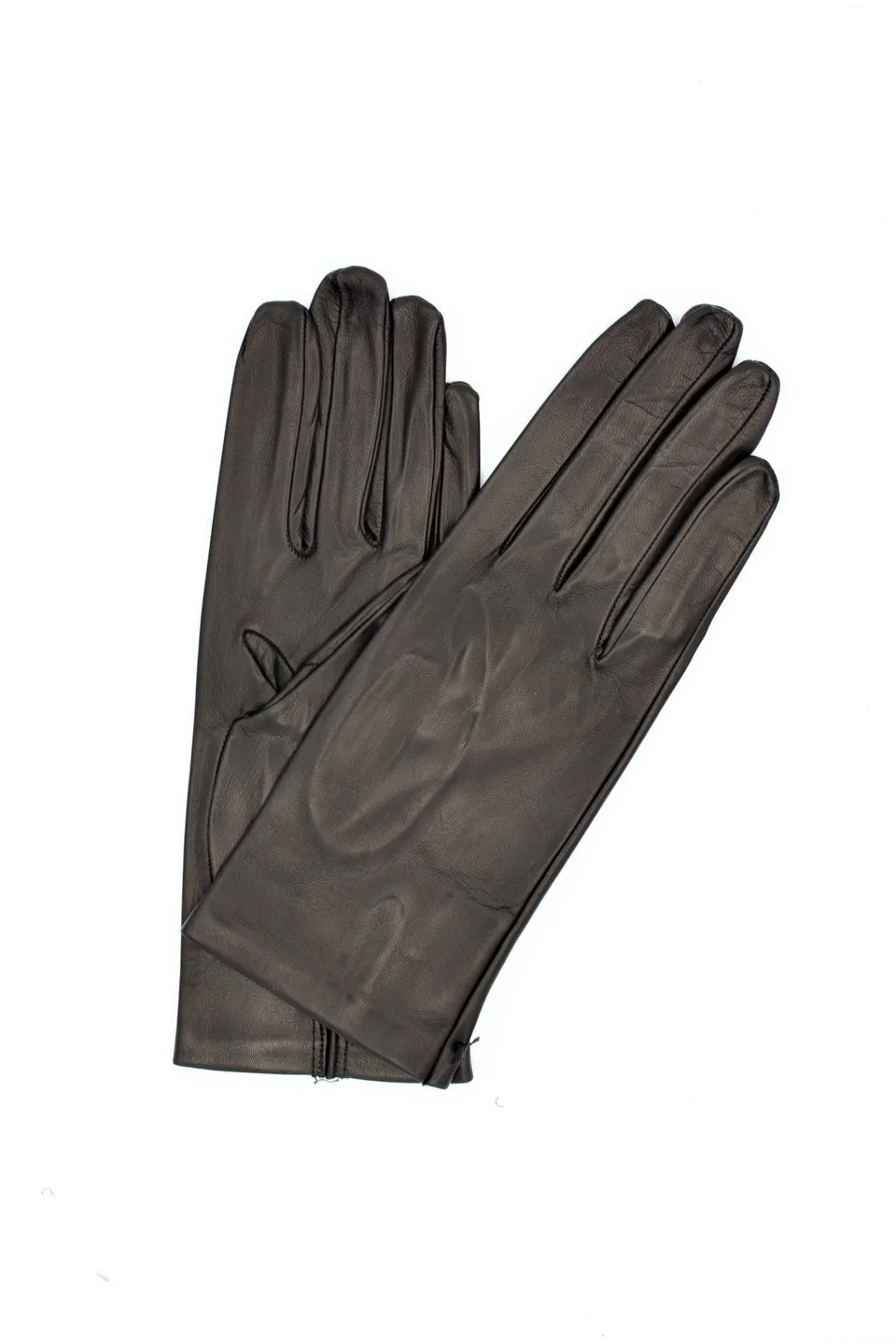 sermoneta-gloves-guanto-classico-in-nappa-sfoderato-nero image 1