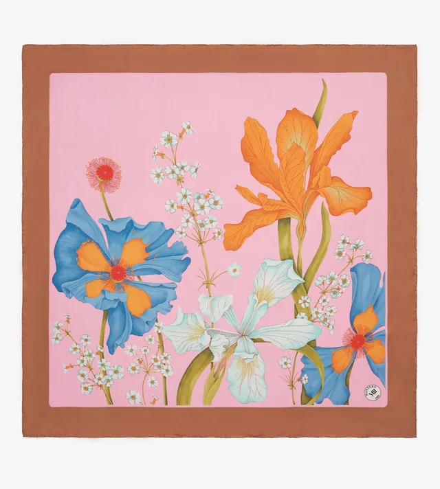 mantero-1902-archivio-n-52-iris-carr-classico-90x90-cm image 1