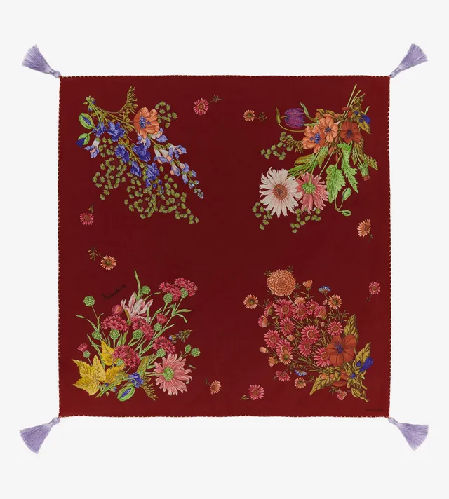 mantero-1902-flowers-euphoria-small-carr-67x67-cm image 1