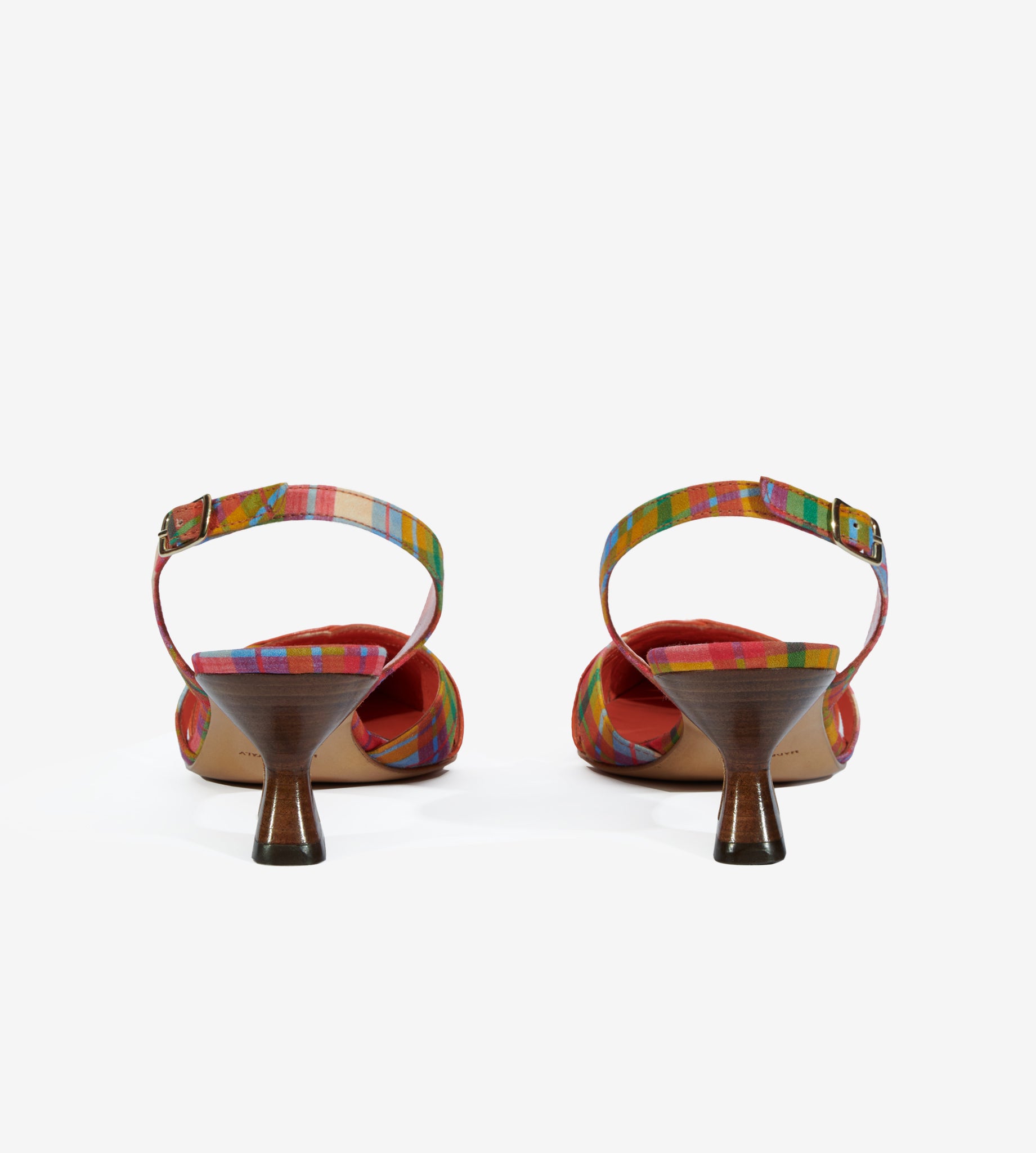 mantero-1902-peonia-slingback-in-cotone image 2