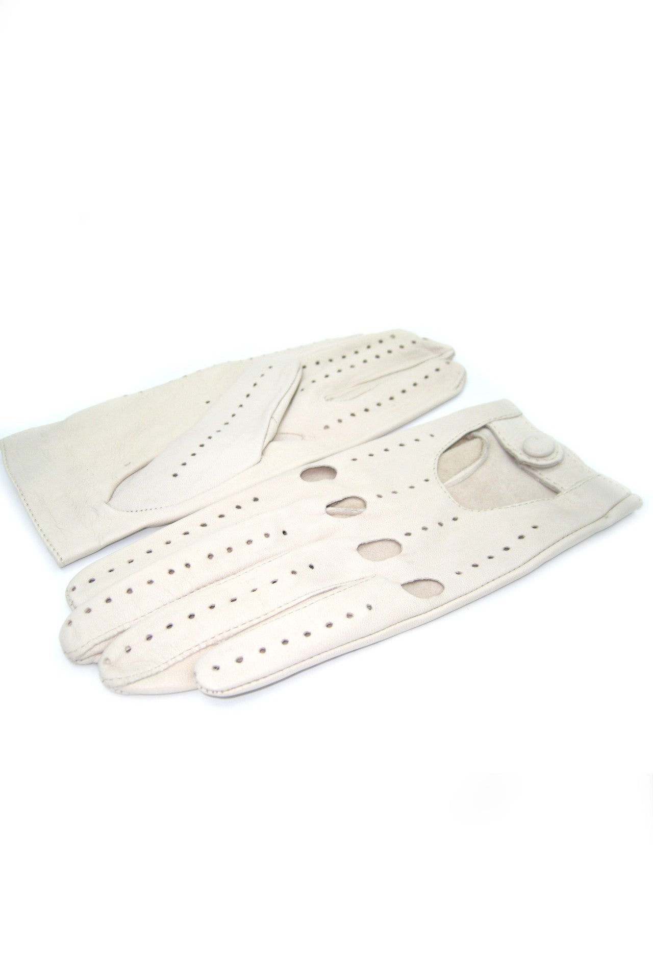 sermoneta-gloves-guanto-guida-sfoderato-dita-intere-panna image 3