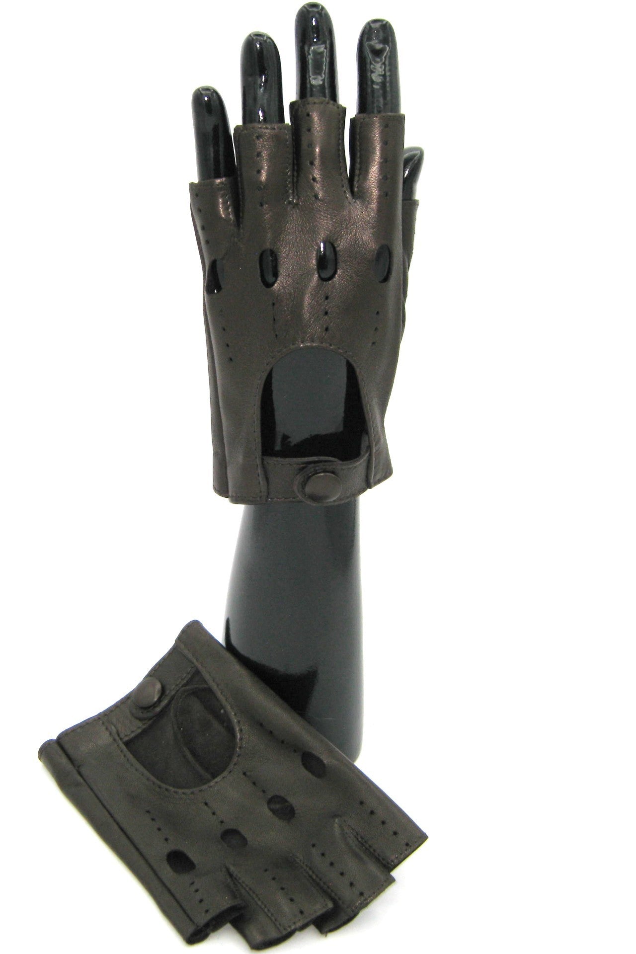 sermoneta-gloves-guanto-in-nappa-da-guida-mezze-dita-t-moro image 4