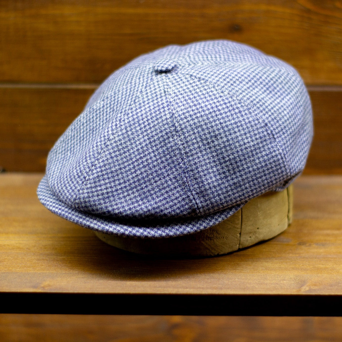 cappellificio-biellese-1935-county-cap-coppola-piatta-wild-moss image 2