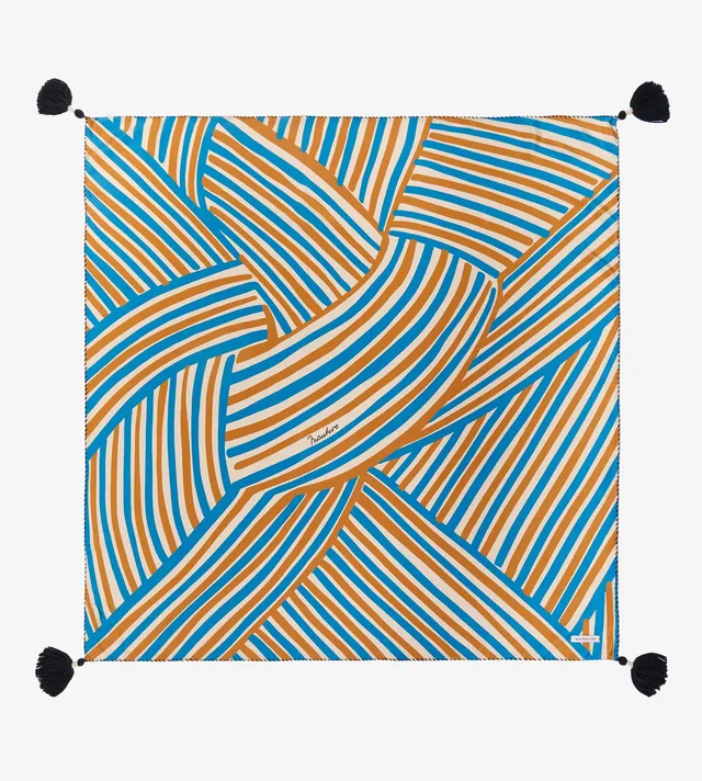 mantero-1902-shibuya-classic-carr-90x90-cm-con-nappine image 1