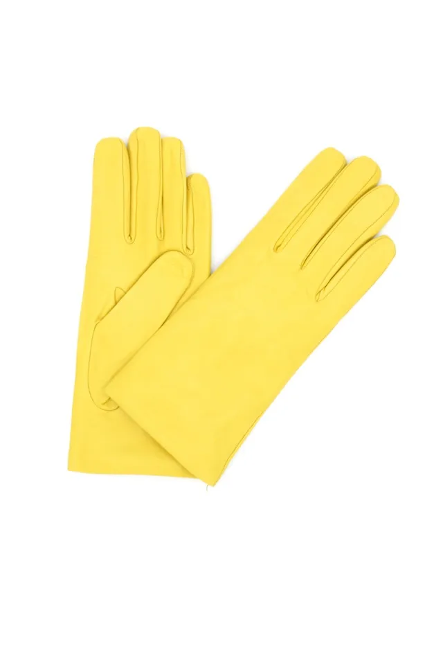 sermoneta-gloves-guanto-classico-in-nappa-foderato-cashmere-giallo image 1