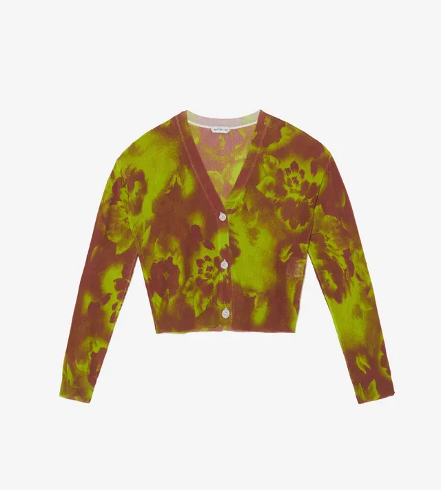 mantero-1902-kate-cardigan-di-maglia-in-cotone image 1
