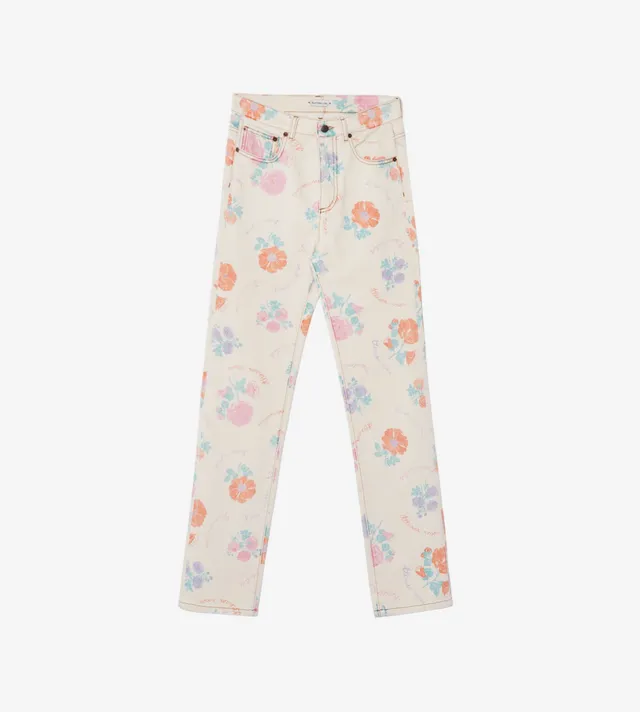 mantero-1902-margot-jeans-in-cotone-stone-washed image 1