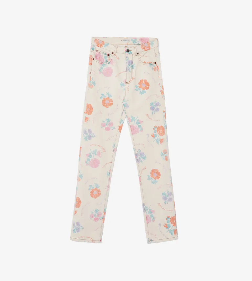mantero-1902-margot-jeans-in-cotone-stone-washed image 1