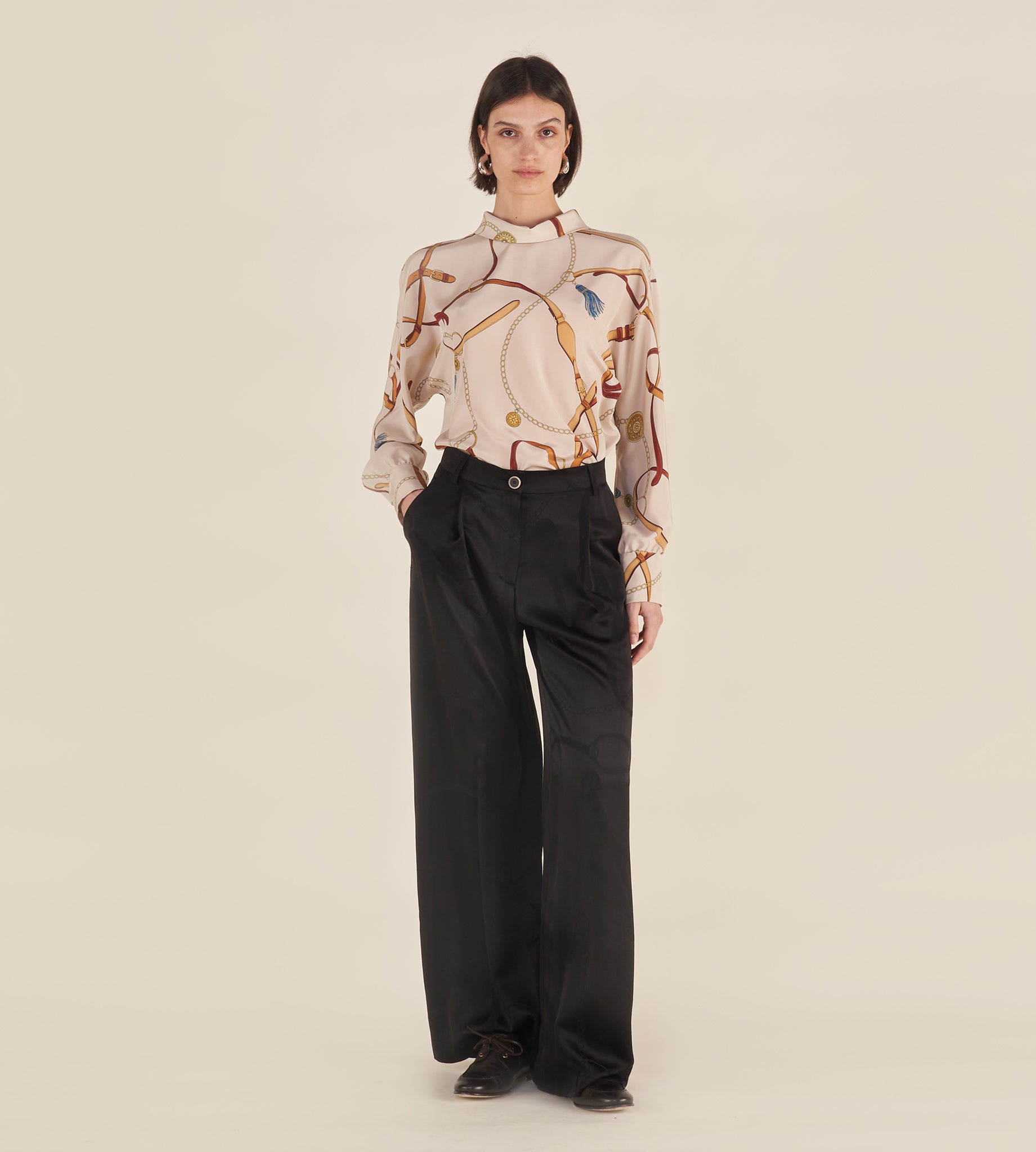 mantero-1902-colette-pantaloni-a-palazzo-flare image 2