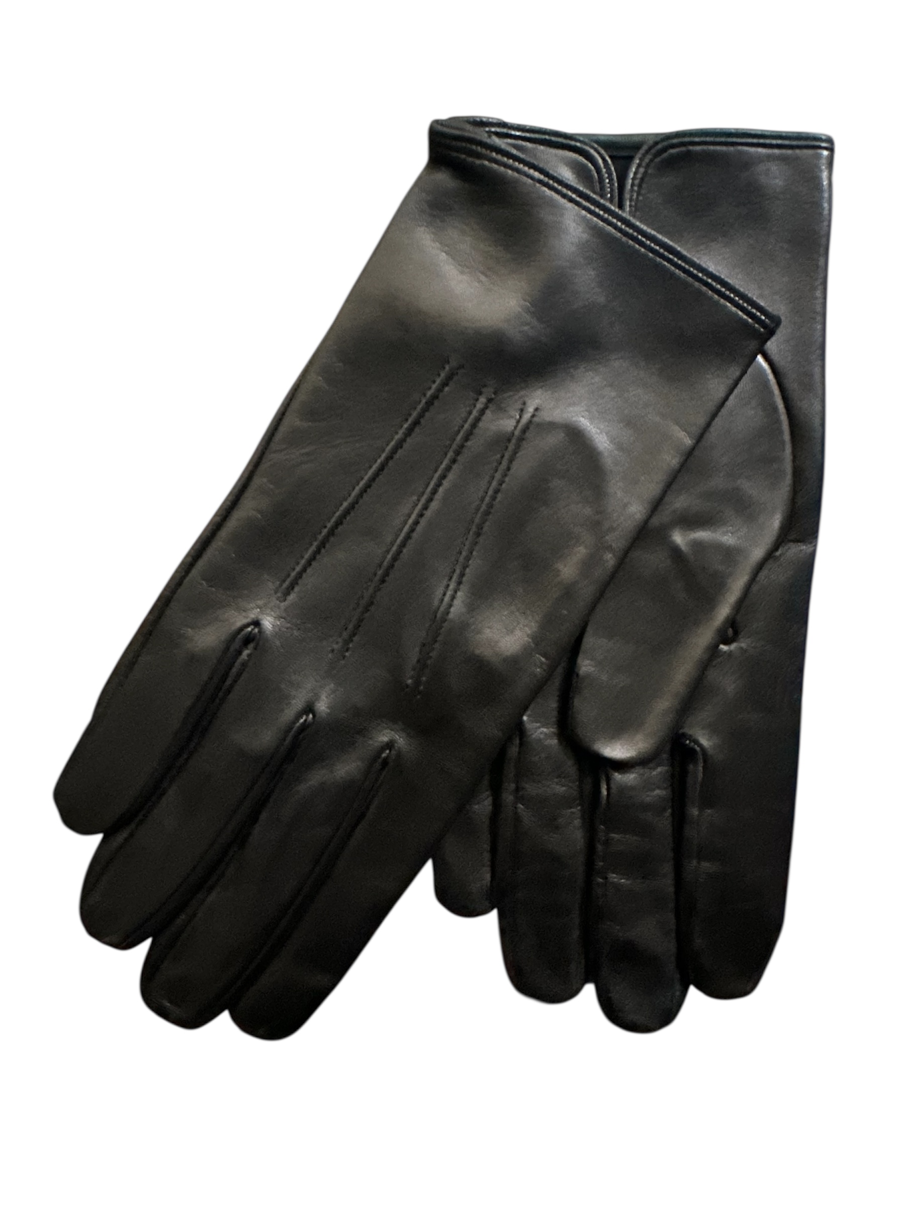 merola-gloves-guanti-in-pelle-nappa-non-foderati-neri image 1