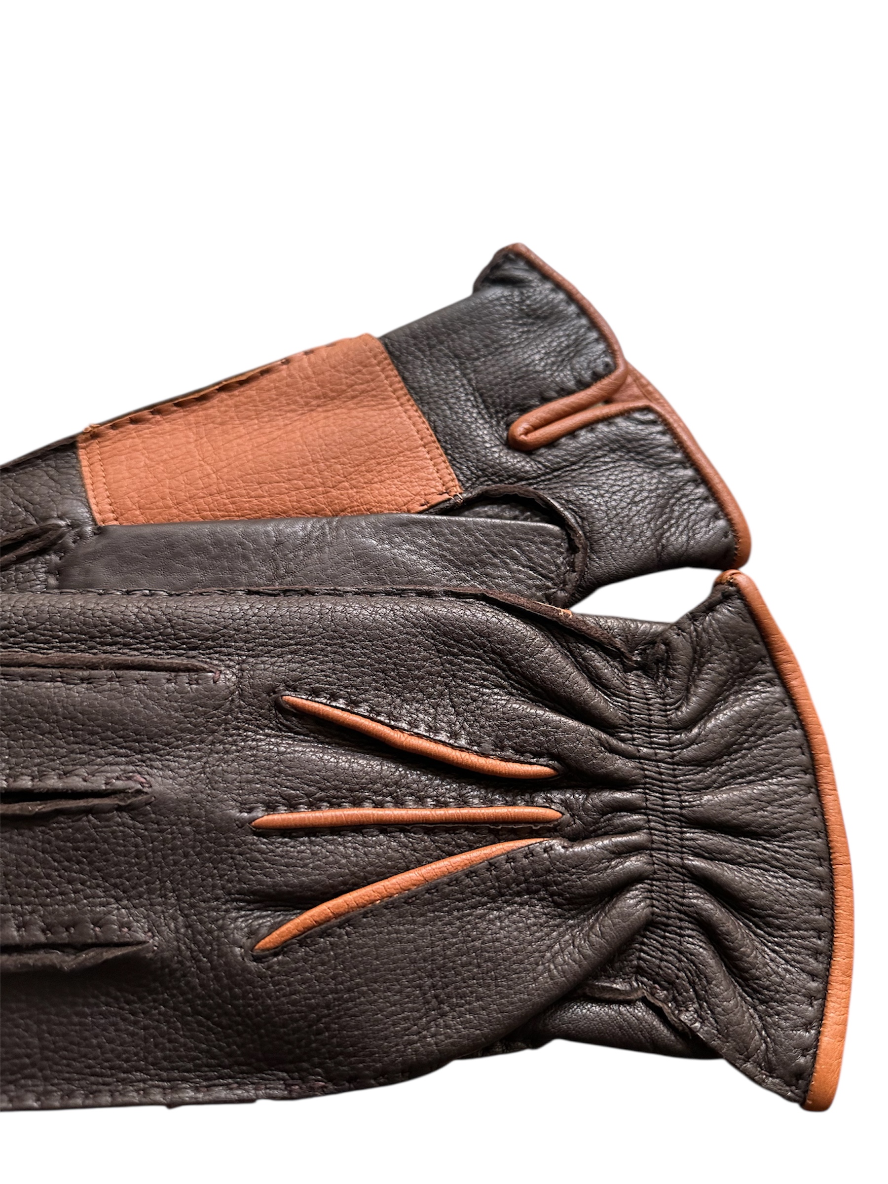 merola-gloves-guanti-in-pelle-di-daino-foderati-in-cashmere image 2