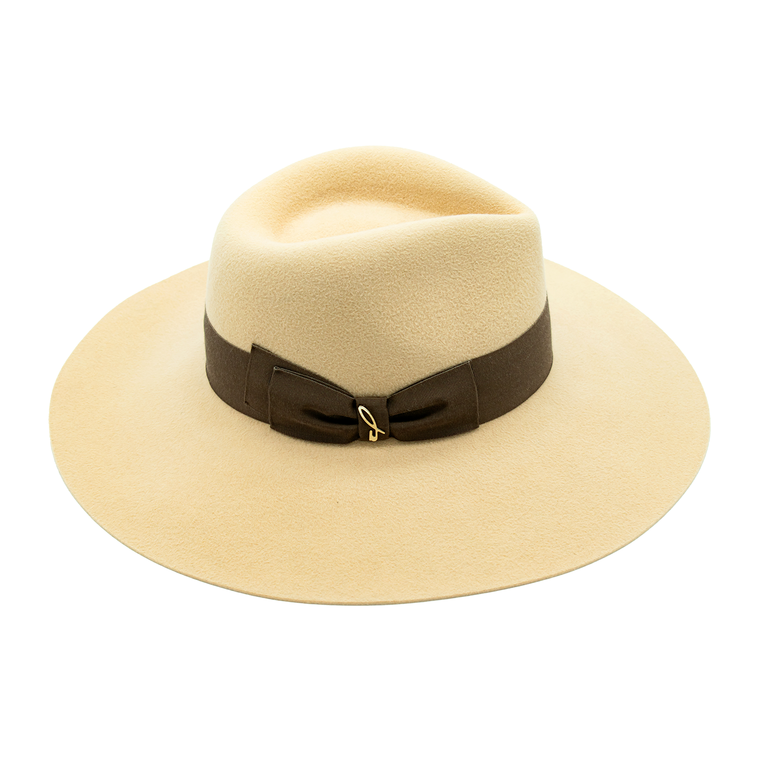 doria-1905-ariel-cappello-tesa-larga-in-feltro-lapin-velour-beige image 1