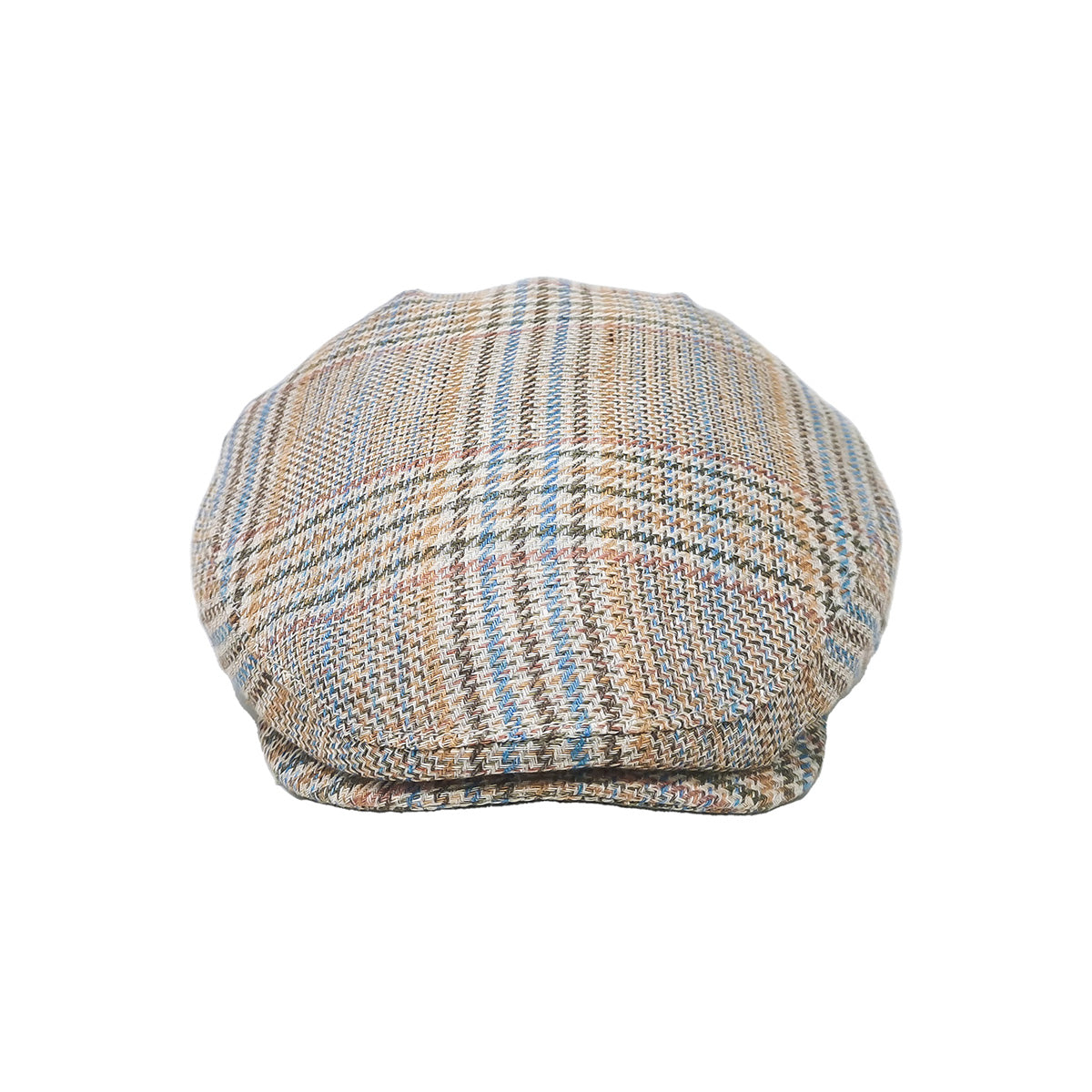 doria-1905-golf-coppola-a-piatto-uomo-in-lino-principe-di-galles image 3