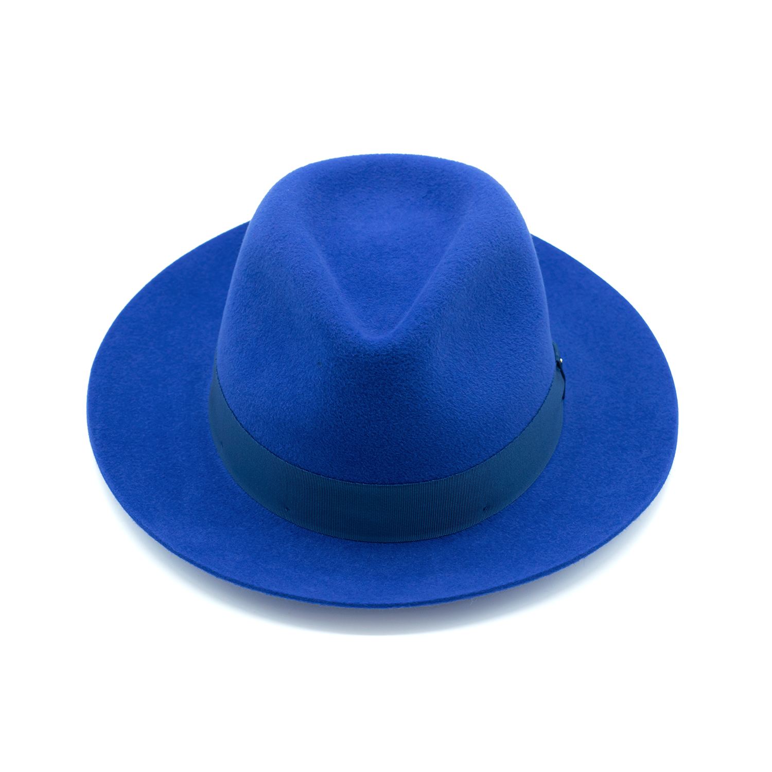 doria-1905-drop-cappello-in-feltro-di-lapin-velour-blu-marine image 3