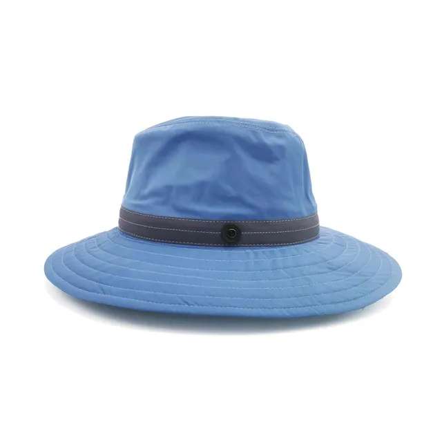 doria-1905-ariel-rain-cappello-drop-impermeabile-azzurro-cielo image 1