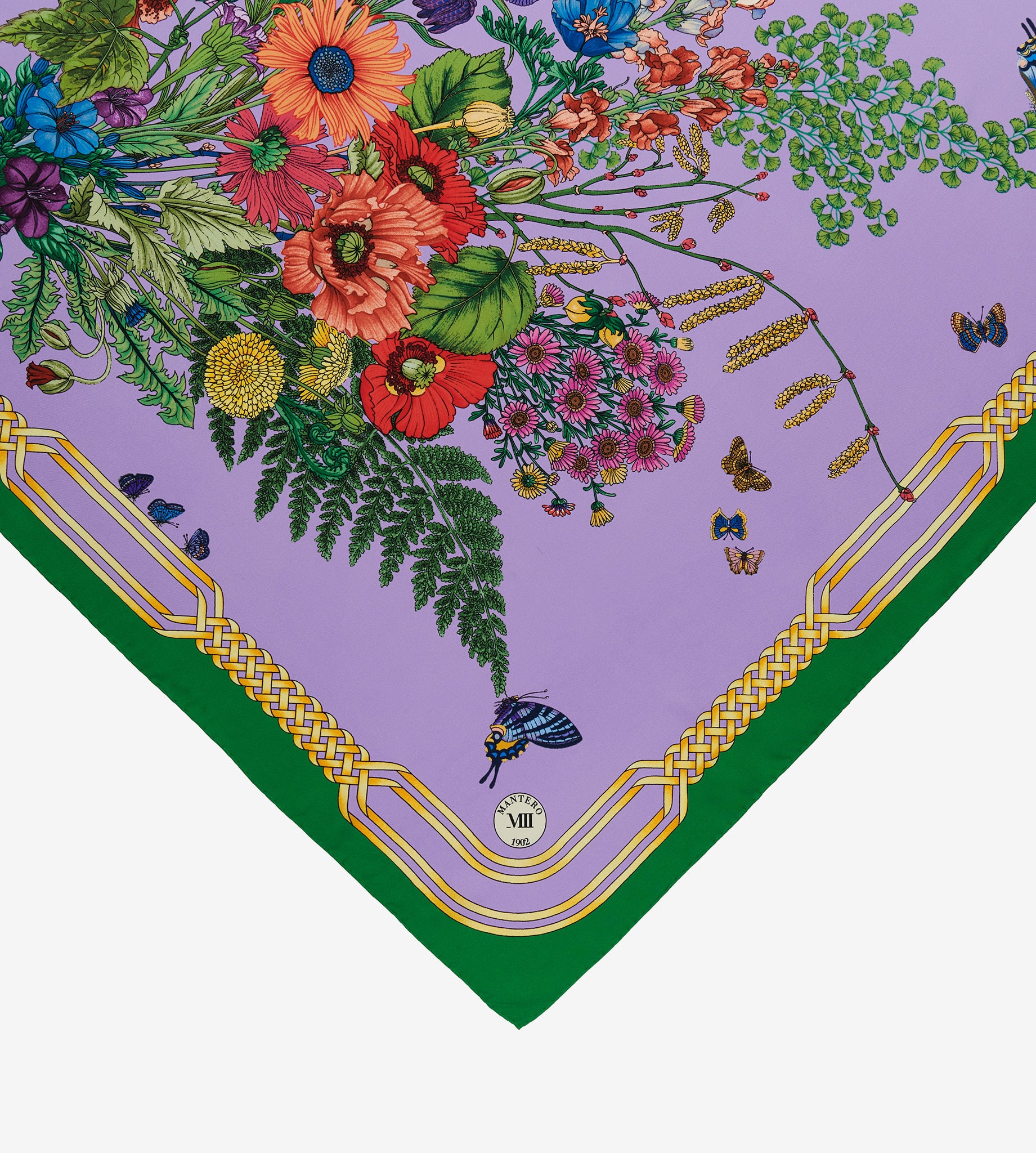 mantero-1902-archivio-n-50-bouquet-classic-carr-90x90-cm-2 image 2