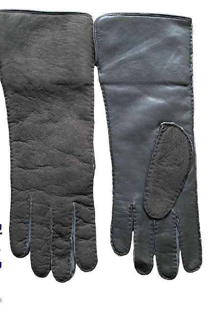 merola-gloves-guanti-in-nappa-e-shearling-palma-in-nappa-dorso-in-shearling image 2