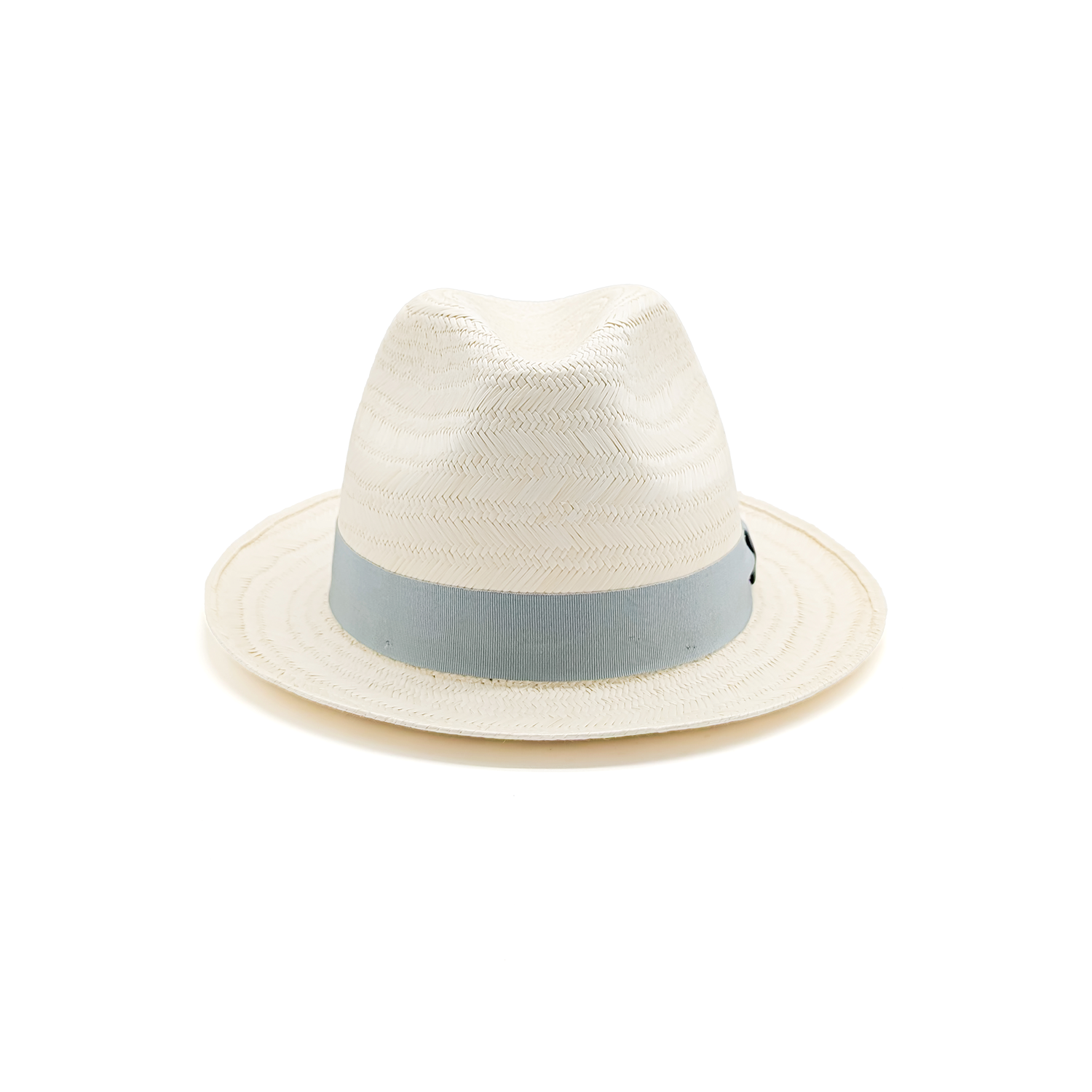 doria-1905-vittorio-cappello-fedora-in-panama-herringbone-con-cinta-azzurra image 3