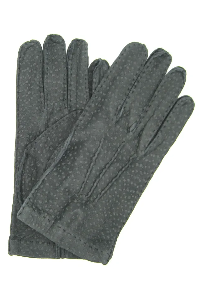 sermoneta-gloves-guanto-in-carpinchos-sfoderato-cucito-a-mano-grigio image 1