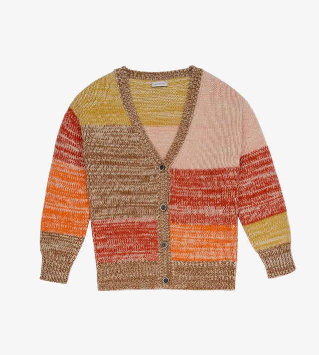 mantero-1902-jessica-maxi-cardigan-in-lana-cachemire-mulin-con-bottoni-effetto-o image 1