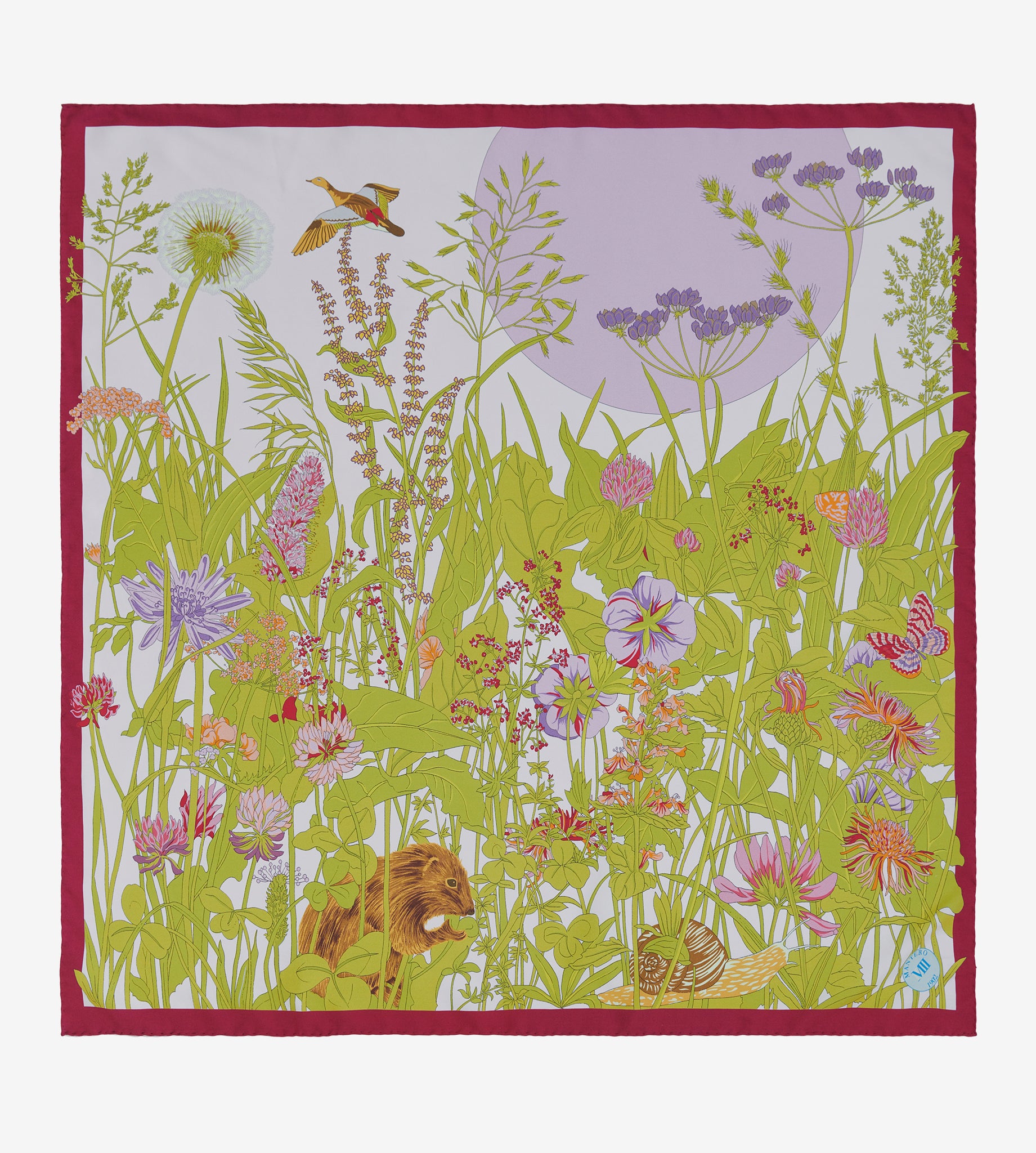 mantero-1902-archivio-n-55-la-campagna-classic-carr-reverse-90x90-cm-2 image 1