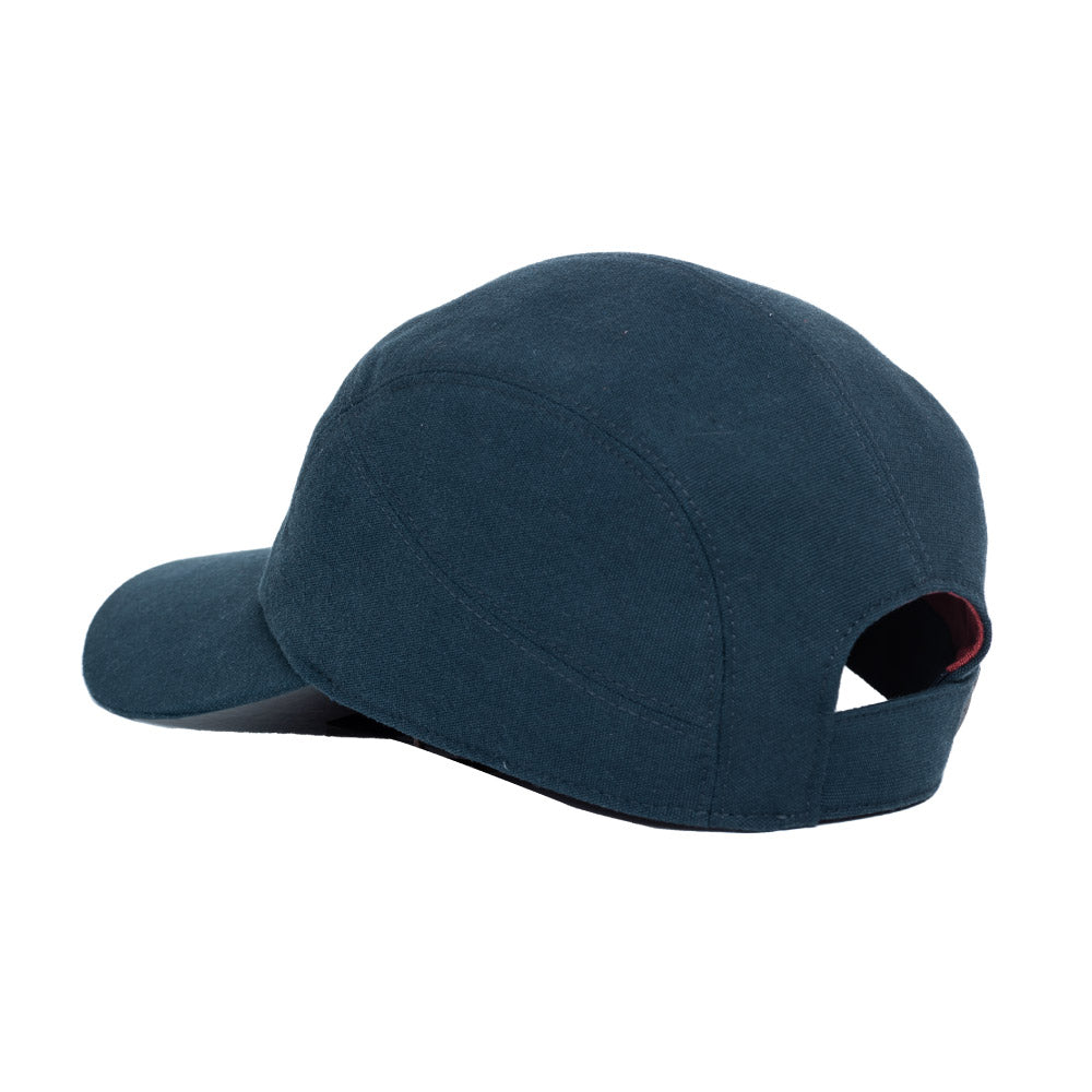 doria-1905-dakota-cappello-da-baseball-in-cotone-organico-blu-marine image 2