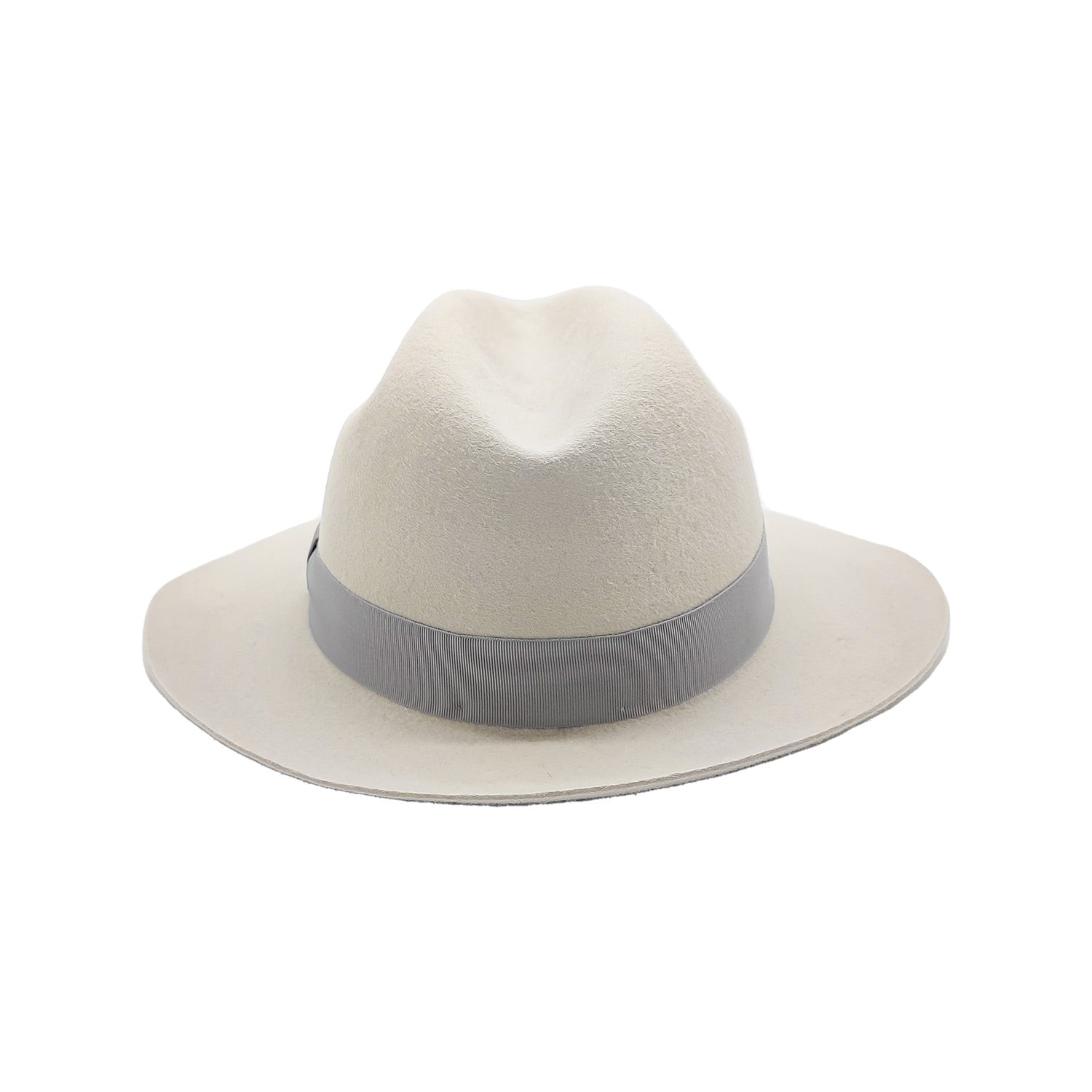 doria-1905-roberto-cappello-fedora-in-feltro-di-lapin-rasato-sabbia image 4