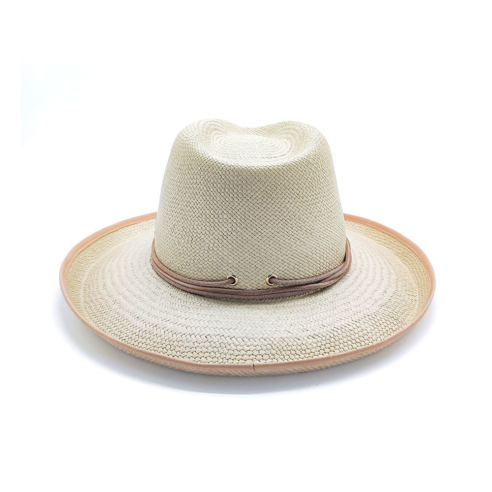 doria-1905-nat-love-cappello-panama-brisa-western-drop-mastice image 4