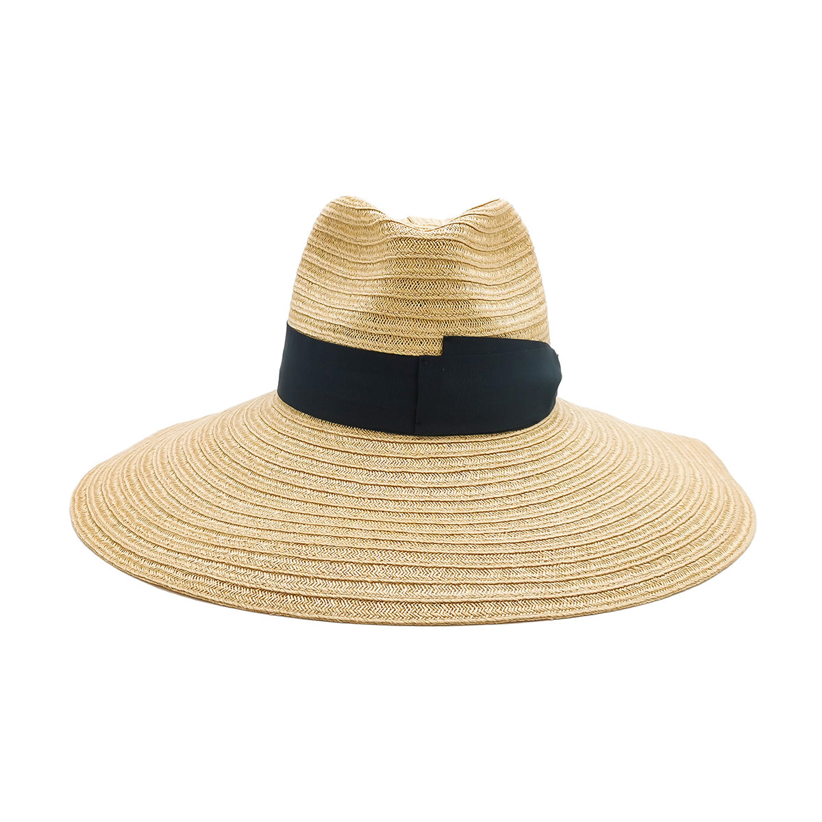doria-1905-levante-cappello-drop-tesa-larga-in-fibra-di-canapa-frumento image 1