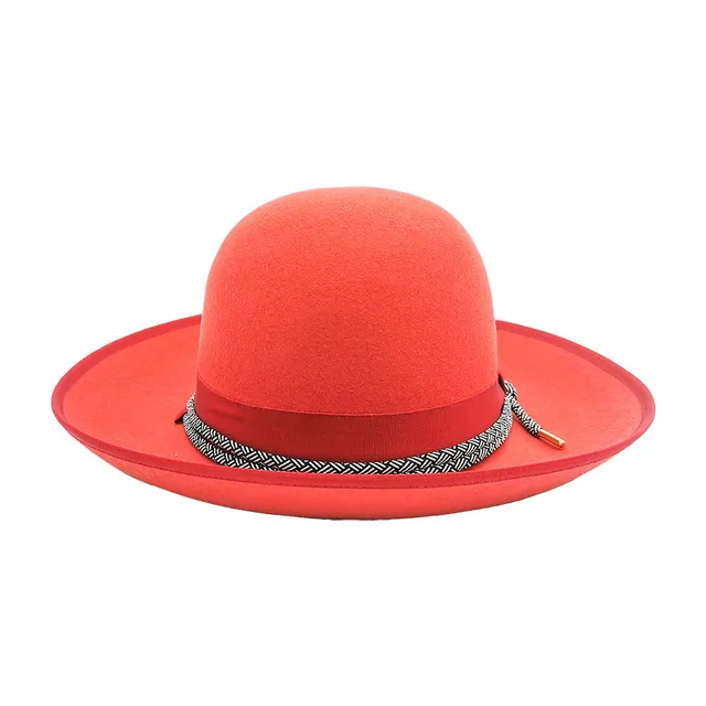 doria-1905-meg-fedora-feltro-lapin-malvasia-ala-media image 1