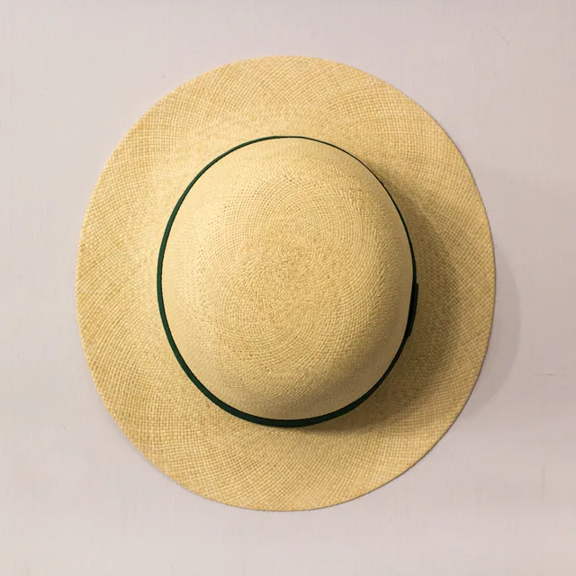 cappellificio-biellese-1935-panama-campana-donna-tesa-6-cm image 1