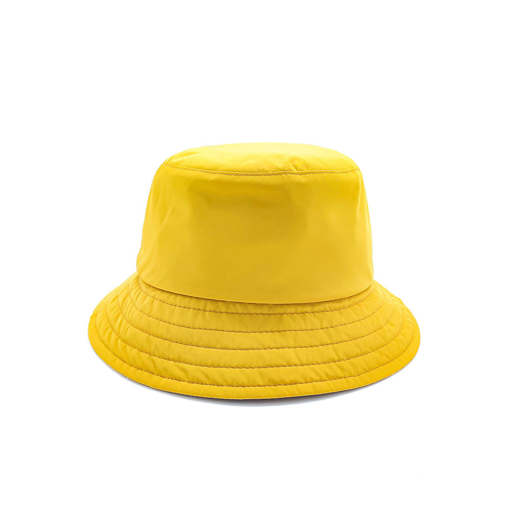 doria-1905-boris-rain-cappello-bucket-impermeabile-giallo-sole-con-tasca image 2