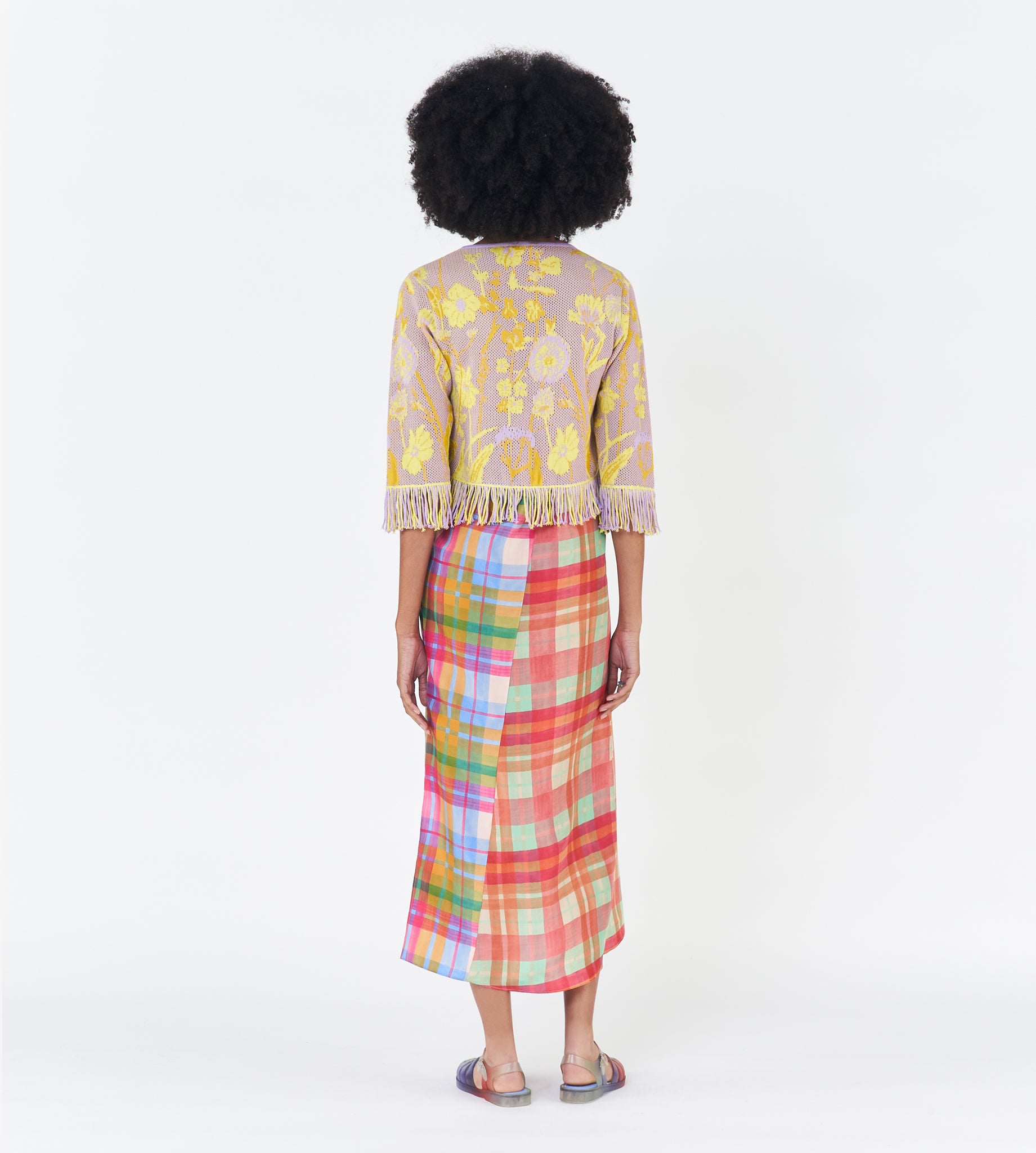 mantero-1902-sandrine-maglia-jacquard-in-cotone-made-in-italy image 4
