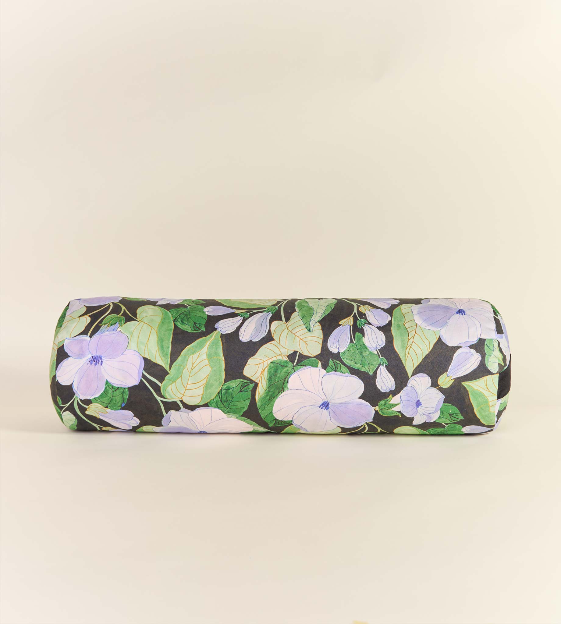 mantero-1902-zen-cuscino-bolster-cuscino-yoga-in-cotone-stampato-60x20-cm-edizio image 1