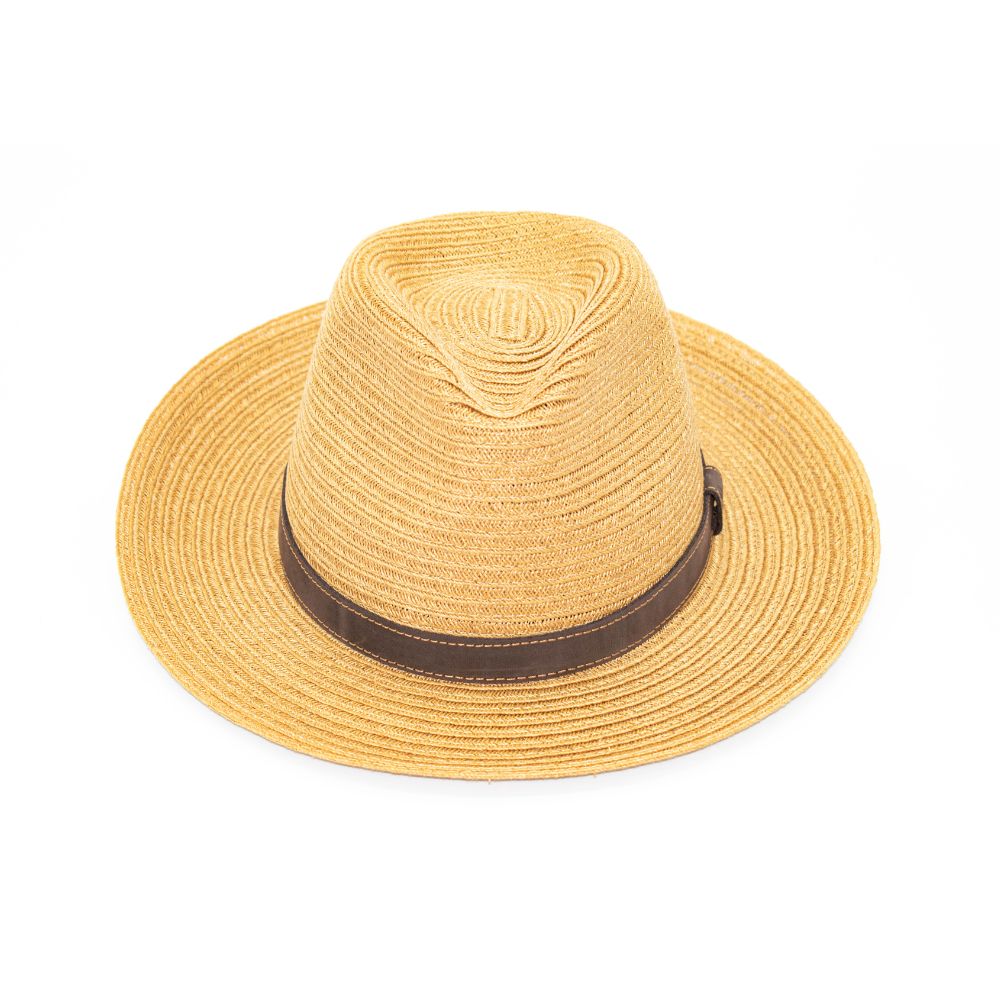 doria-1905-orlando-cappello-drop-in-treccia-di-canapa-con-cinta-scamosciata image 2