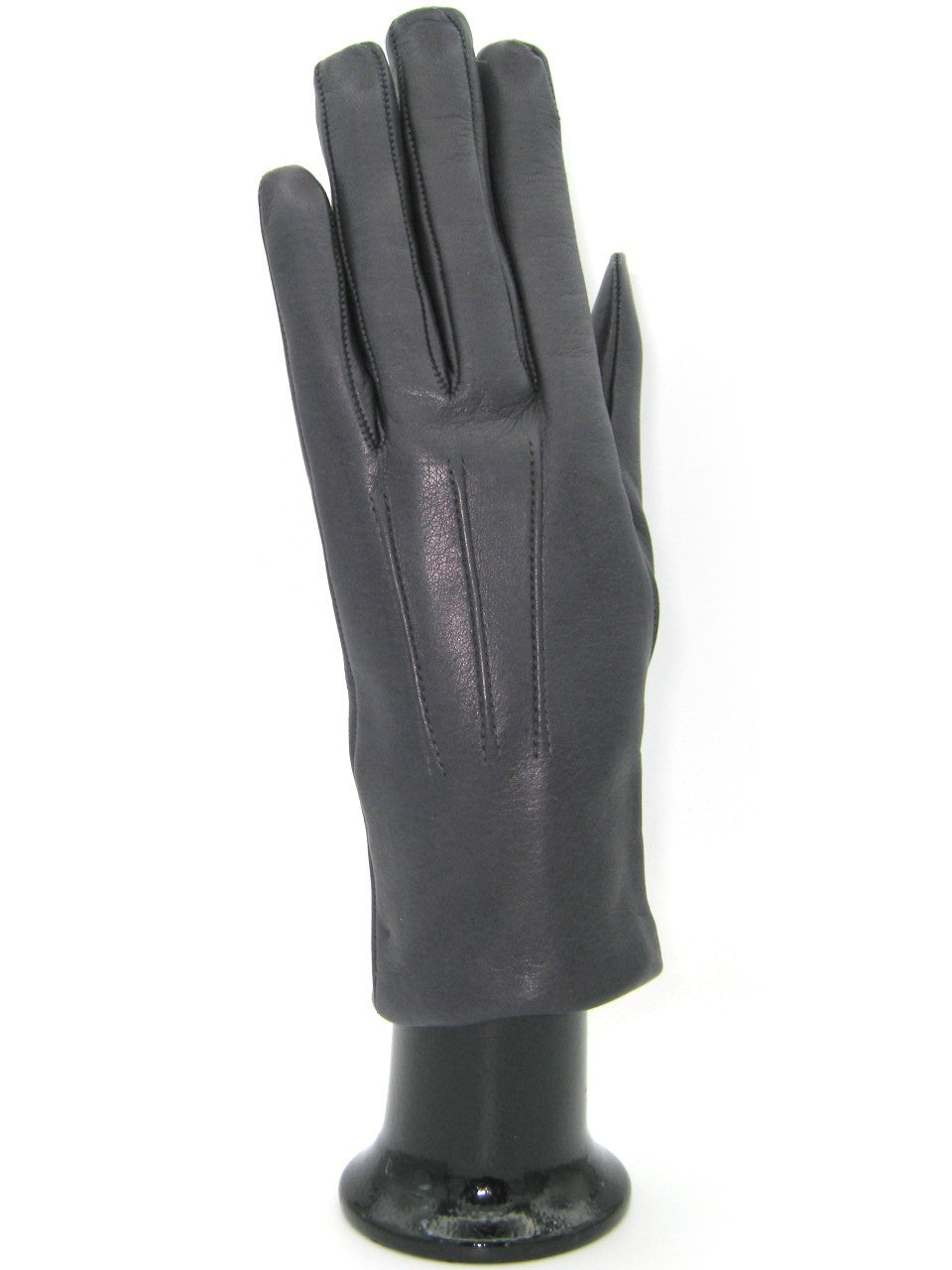 sermoneta-gloves-guanto-2bt-in-capretto-con-3-cordoni-e-fodera-in-cashmere-grigi image 5