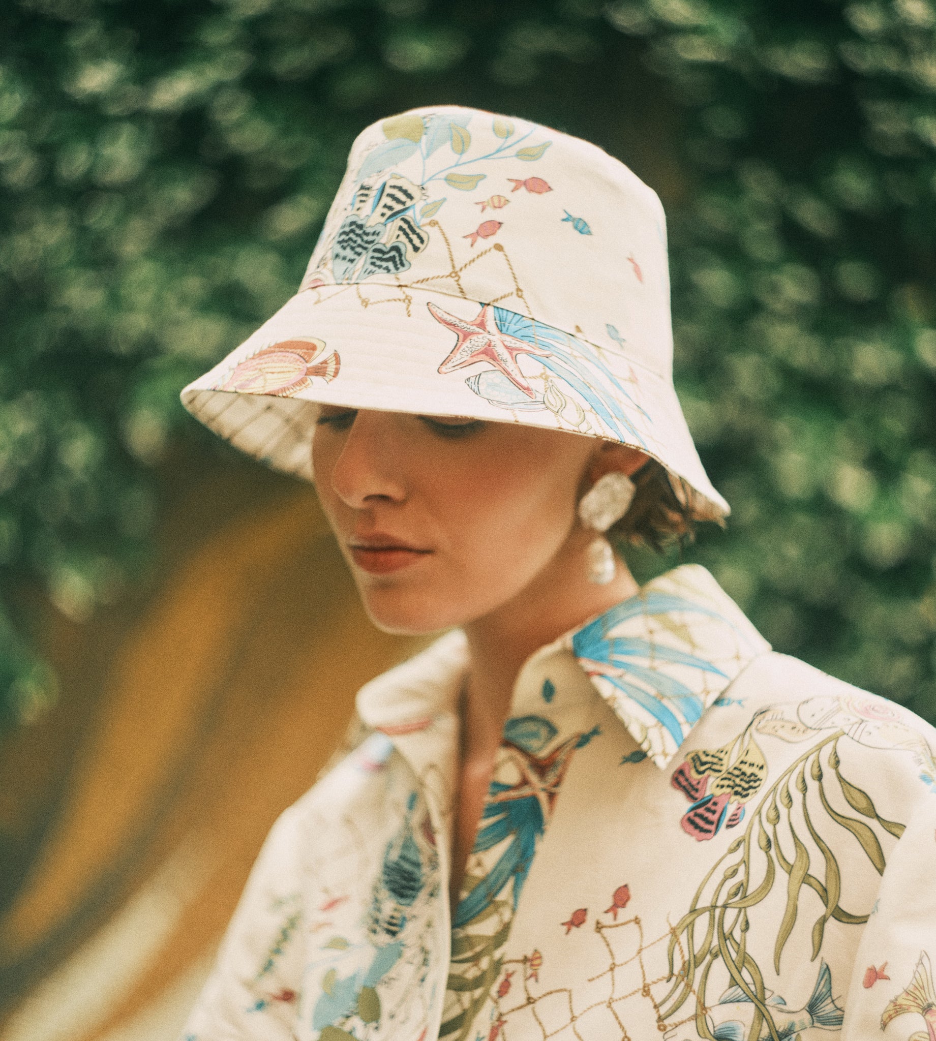 mantero-1902-nancy-bucket-hat-lino-cotone-58-cm image 8