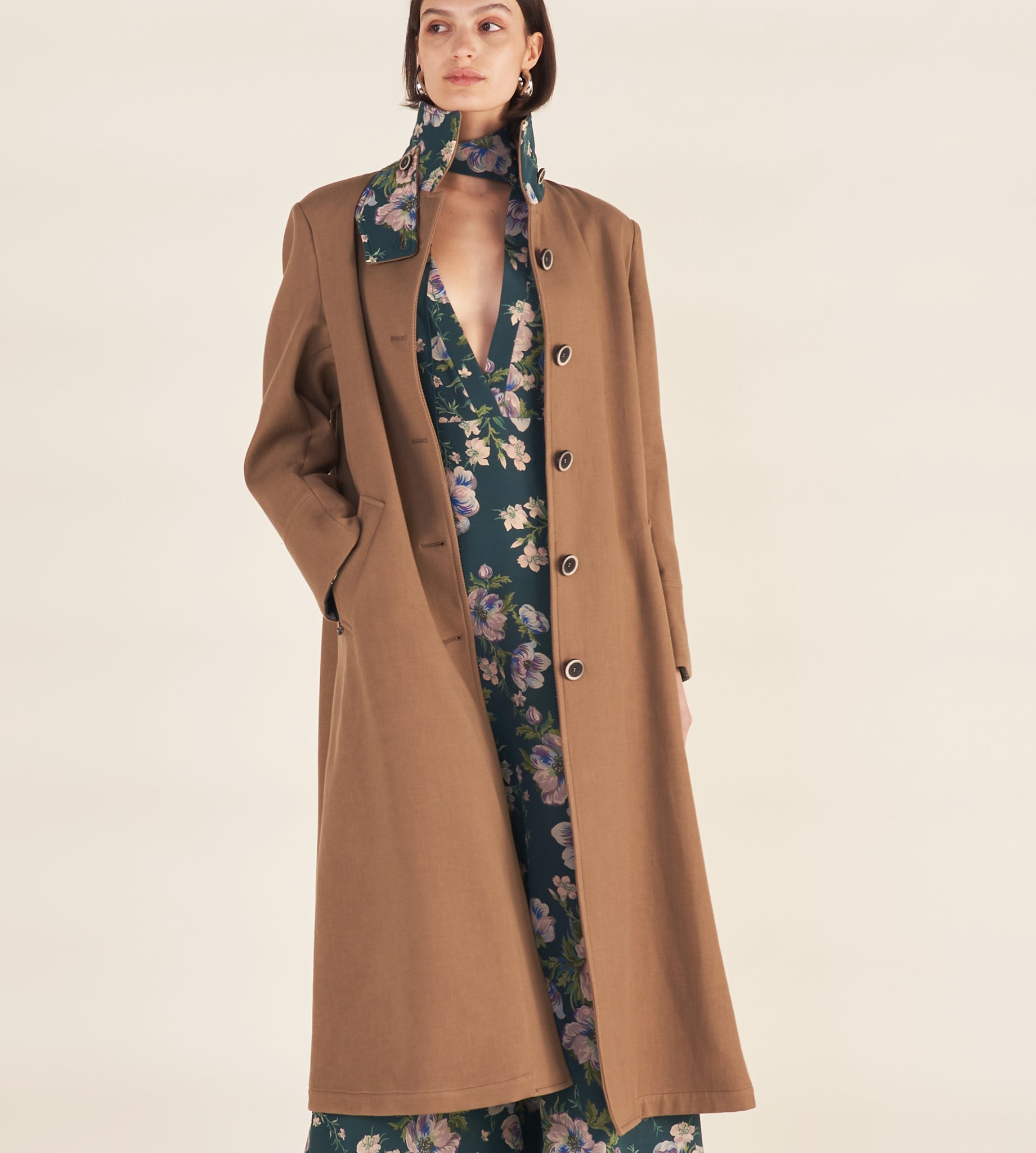 mantero-1902-cassandra-trench-oversize-in-seta image 4