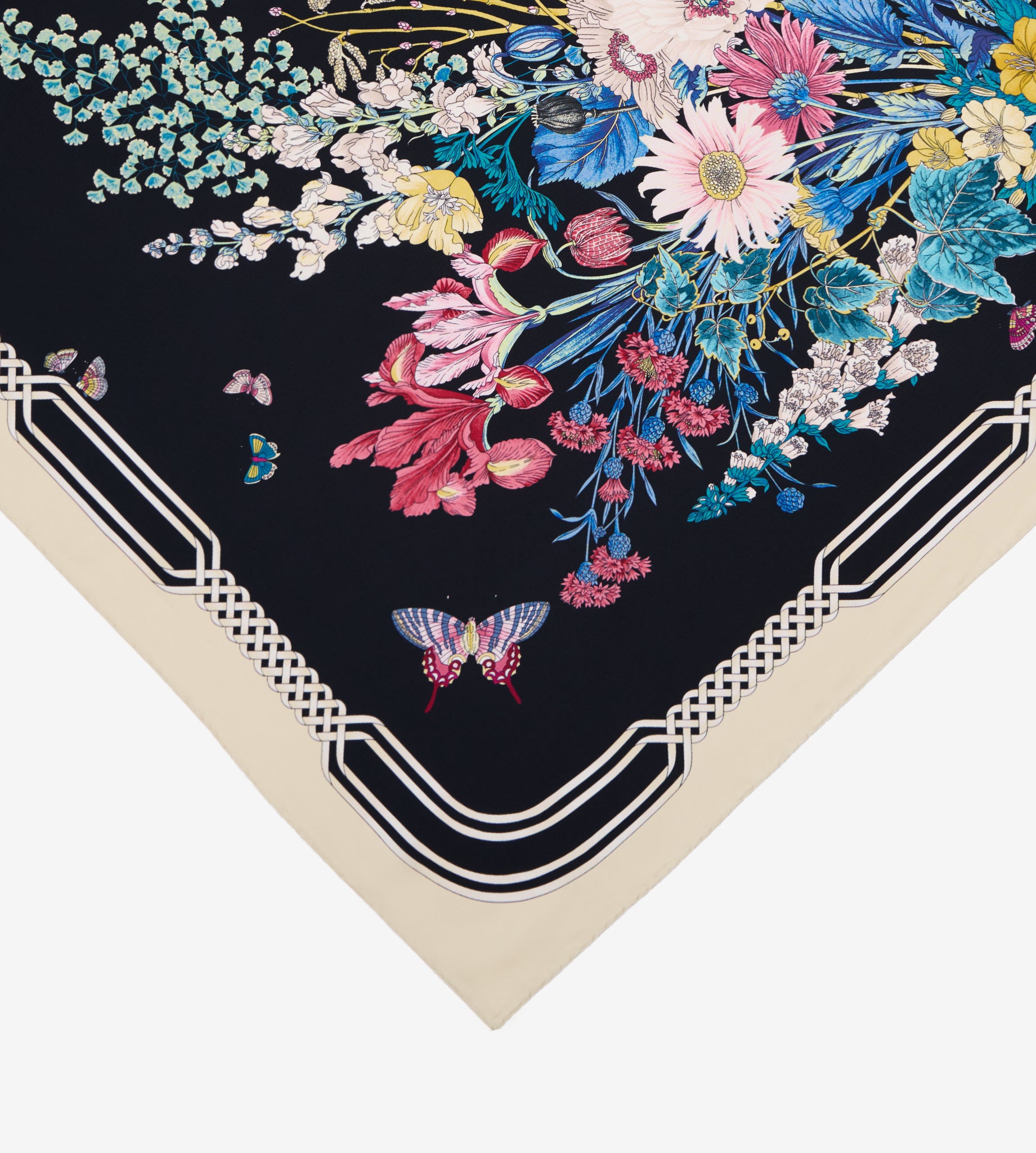mantero-1902-archivio-n-50-bouquet-foulard-classic-carr-90x90 image 4