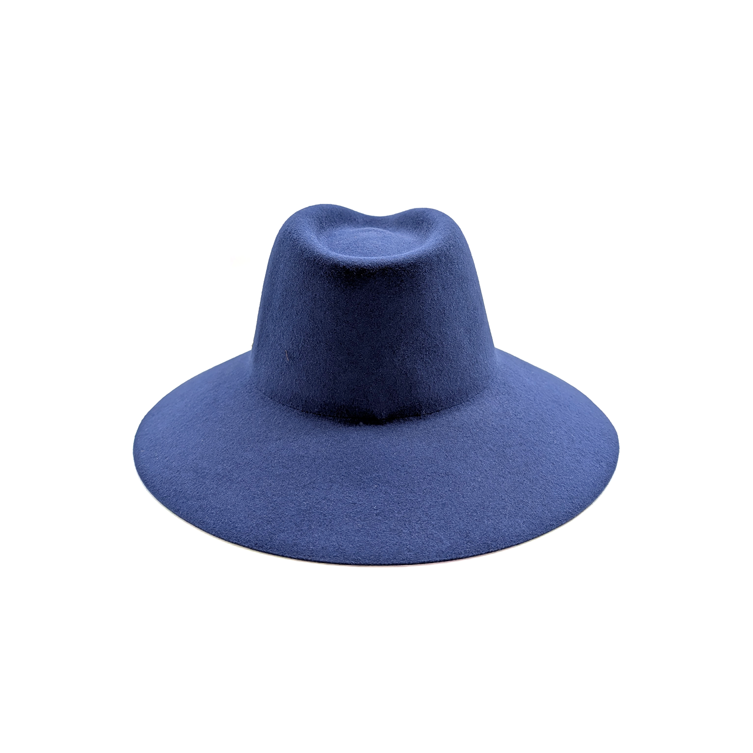 doria-1905-ariel-cappello-a-tesa-larga-in-feltro-di-lana-blu-elettrico image 5
