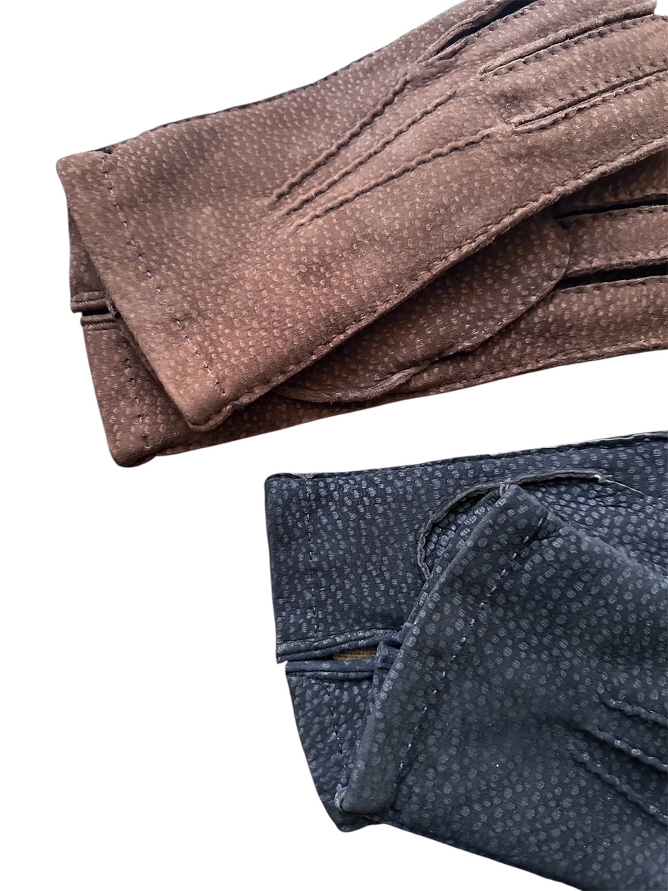 merola-gloves-guanti-in-pelle-di-carpincho-cuciti-a-mano-foderati-in-cashmere-co image 2