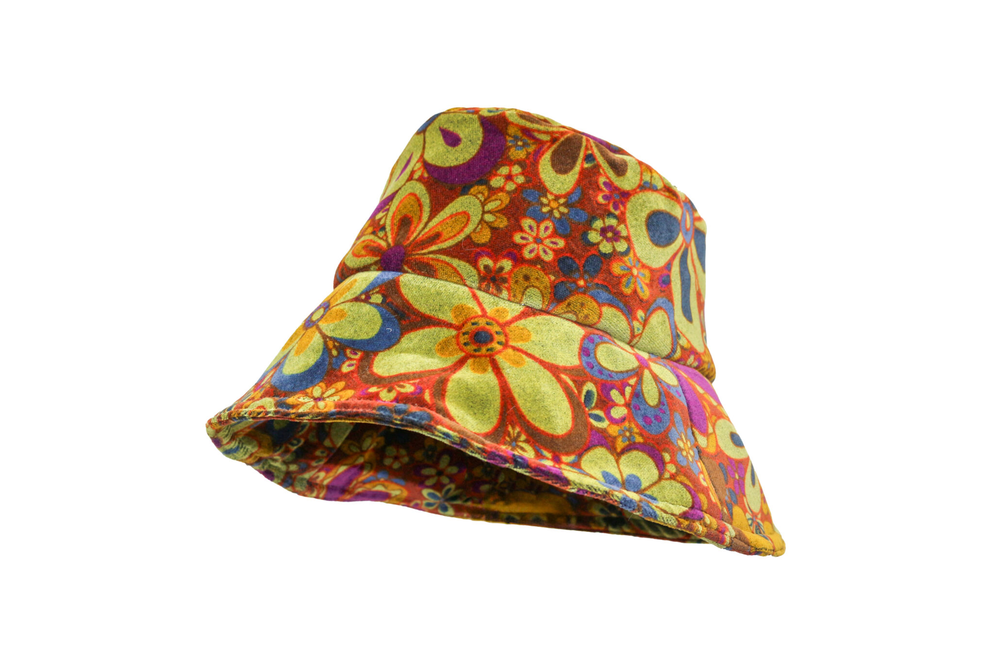 grevi-flor-cappello-in-velluto-fantasy-forma-lampada image 1