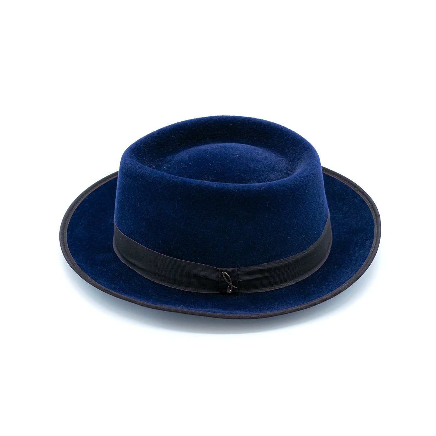 doria-1905-lerici-cappello-telescope-in-feltro-di-lapin-velour-blu image 3