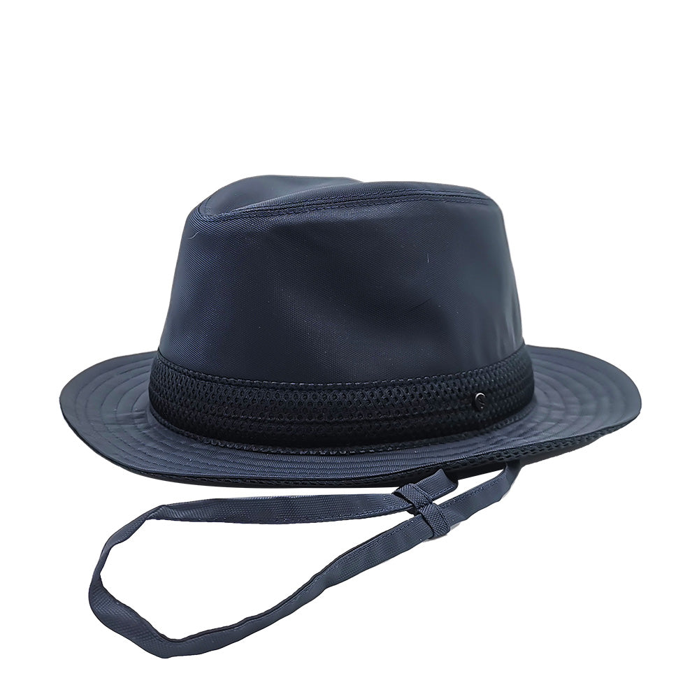 doria-1905-zefiro-cappello-drop-impermeabile-blu-ala-media image 1