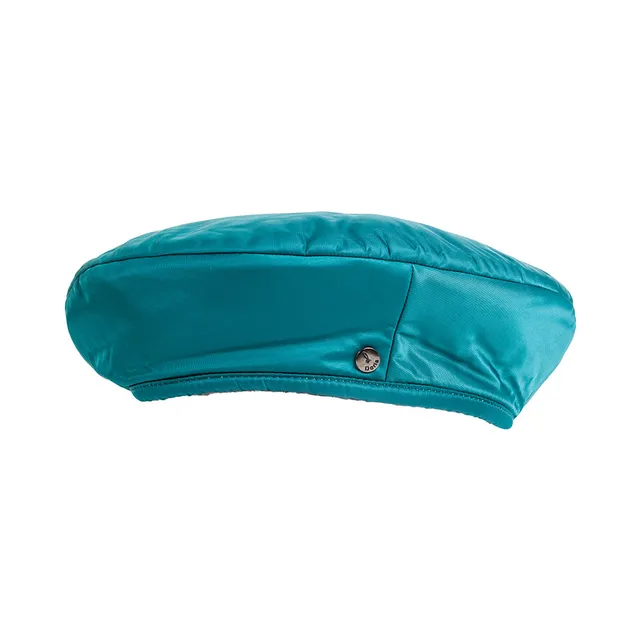 doria-1905-lora-b-basco-in-tessuto-bomber-impermeabile-verde-mare image 1