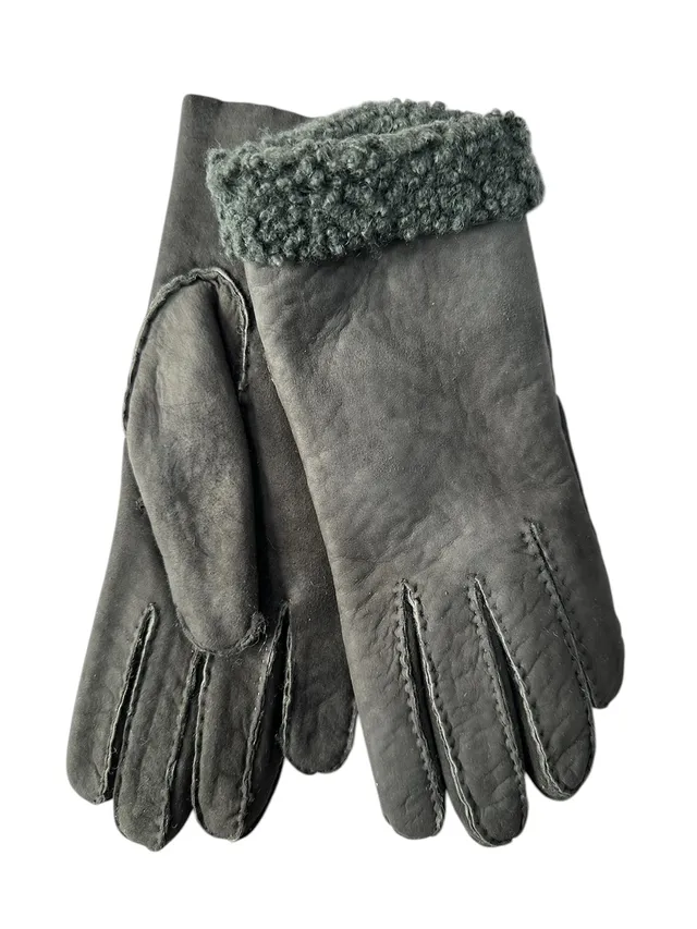 merola-gloves-guanti-in-pelle-shearling-cuciti-a-mano-made-in-italy-grigio-grigi image 1