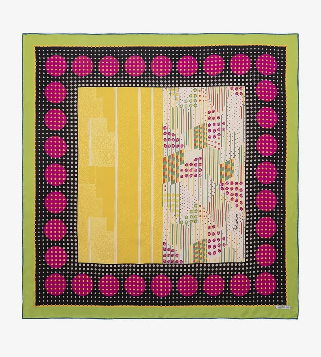 mantero-1902-criss-cross-classic-carr-90x90-cm image 1