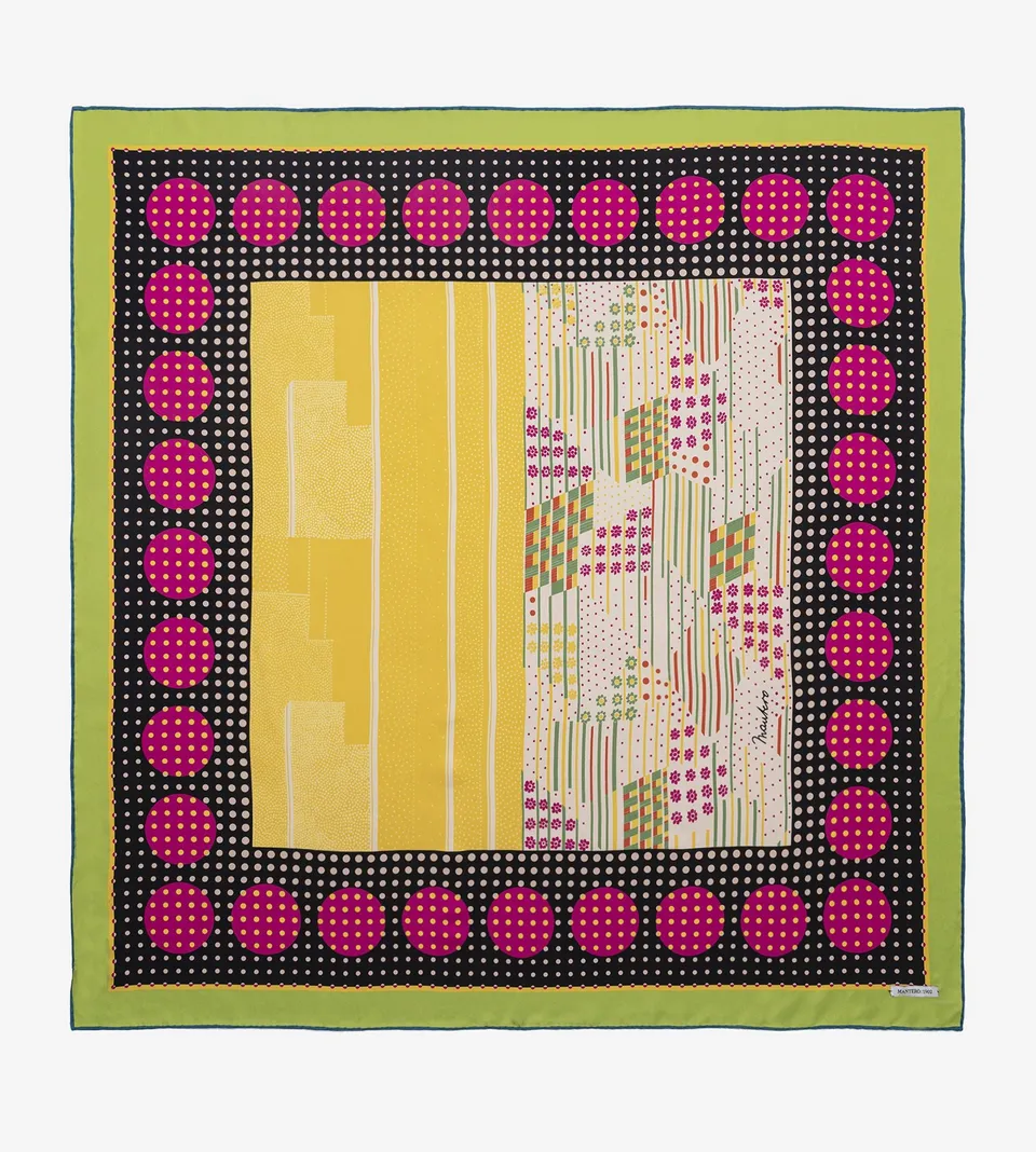 mantero-1902-criss-cross-classic-carr-90x90-cm image 1
