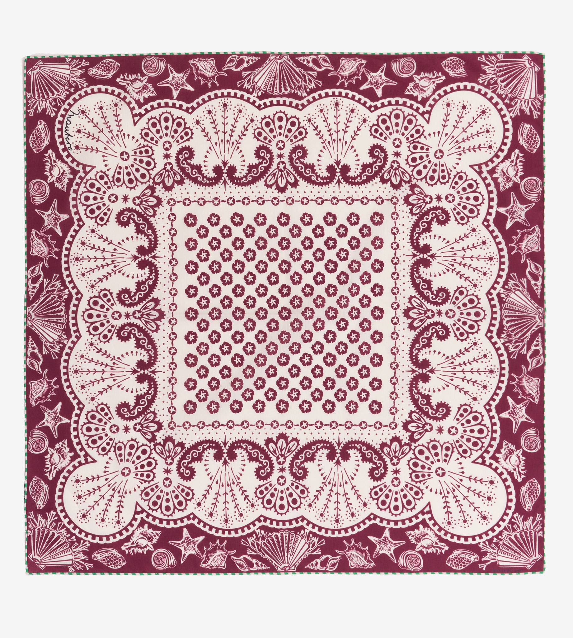 mantero-1902-maui-small-carr-70x70-cm image 1